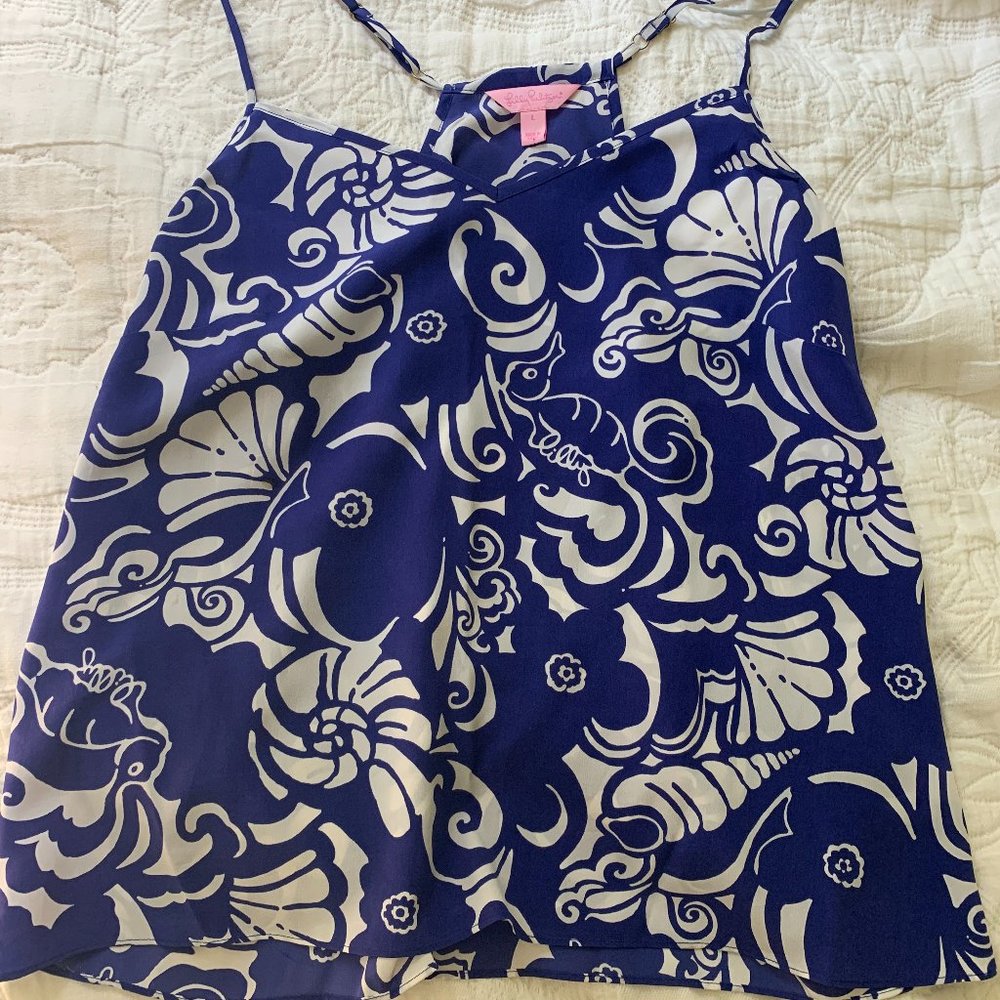 Lilly Pulitzer Tank Top